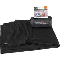 Cocoon Merino Wool-silk Travel Decke
