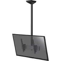 KIMEX - Neigbarer Deckenhalter für 1 TV-Bildschirm 43''-75'' - H√∂he 150cm