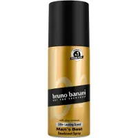 Bruno Banani Man's Best Deo Spray für Herren, 150 ml