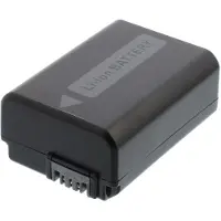 AccuCell Akku für SONY NEX 3NL/W, Typ NP-FW50, 950 mAh
