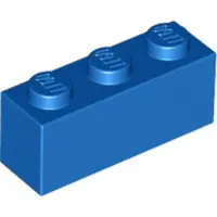 LEGO 50 Stück , Teile Nr. 3622 in Blau (Blue)