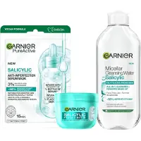 Garnier Salycilic Fresh & Matte 3-Step Bundle