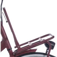 Cortina Bearing Co. Cortina Frontträger Obere Teile 28 Raspberry Matt