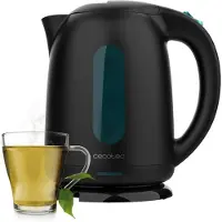 Cecotec Thermosense 180, 1,7 l, 2200 W, Schwarz, Kunststoff, Wasserstandsanzeige, Drahtlos