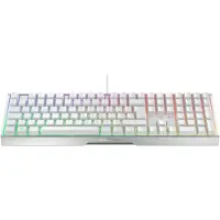 Cherry XTRFY MX 3.1, Kabelgebunden, USB, Mechanischer Switch, QWERTZ, RGB-LED, Weiß