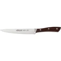 Arcos Küchenmesser Natura 155310 in Nitrum Stahl, Mango in Palisander und 16 cm Klinge im Koffer.