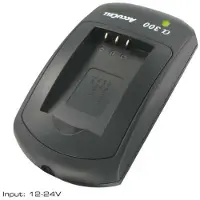 AccuCell Ladegerät passend für Ricoh DB-50, Caplio R1, R2, RZ1