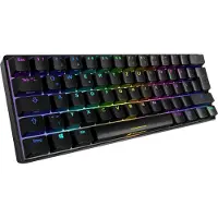 Sharkoon SKILLER SGK50 S4, Kabelgebunden, USB, Mechanischer Switch, QWERTZ, LED, Schwarz
