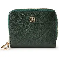 Esquire Geldbörse Alexandria Wallet Green dunkelgrün