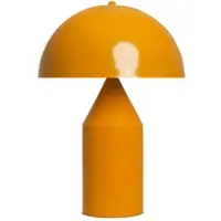 Bamyum Pilz Lampe Gelb Tischlampe Nachttischlampe Tischleuchte | Seitenlampe Pilzlampe Nachttischleuchte