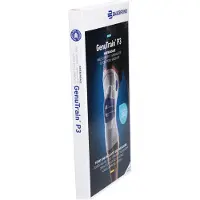 Bauerfeind Genutrain P3 Knieband.rechts Gr.2 titan 1 St Bandage(s)