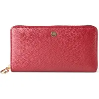Esquire Geldbörse Alexandria Wallet Red dunkelrot