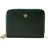 Esquire Geldbörse Alexandria Wallet Green dunkelgrün