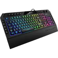 Sharkoon Skiller SGK5, Kabelgebunden, USB, Mechanischer Switch, QWERTZ, RGB-LED, Schwarz