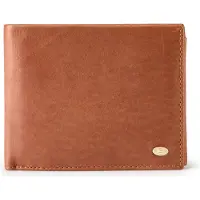 Esquire Geldbörse Chicago Wallet Cognac braun