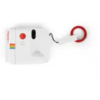 Polaroid 6158, Kamera mit Drucker, Metall, Nylon, Rot, China, 60 mm, 13 mm