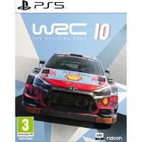 WRC 10 Spiel PLAYSTATION 5 PS5