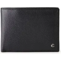 Esquire Geldbörse Houston 74 Wallet Black schwarz