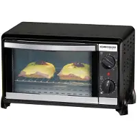 Rommelsbacher Kleinbackofen BG 950 Speedy, 10 Liter, 950 Watt, Ober-/Unterhitze, Zeitschaltuhr