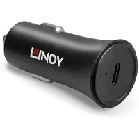 Lindy 73301, Auto, Zigarettenanzünder, 12 V, 3 A, Schwarz