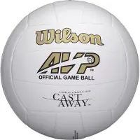 Wilson Volleyball weiß Castaway WTH4615XDEF Kunstleder Herr 12,06 Starke Leistung