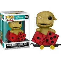 Funko POP! Disney Nightmare Before Christmas - Oogie Boogie in Dice Cart 09 - Pop! - Vinyl Figur