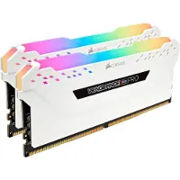 Corsair Vengeance RGB Pro CMW32GX4M2A2666C16W, 32 GB, 2 x 16 GB, DDR4, 2666 MHz, 288-pin DIMM