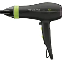 Rowenta Instant Dry Haartrockner CV6030, Gleichstrom, 5,2 g/min, Schwarz, Grün, Hängeschlaufe, 1,8 m, China