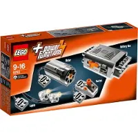LEGO Technic 8293 Power Functions Tuning Set Motor Led Licht Batteriebox