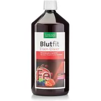 Kräuterhaus Sanct Bernhard Blutfit Eisen-Elixier 1 Liter - 1 Liter