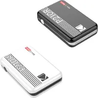 Kodak Mini 2 Retro, Farbstoffsublimation, 2.1" x 3.4" (5.3 x 8.6 cm), Randloser Druck, Bluetooth, Weiß