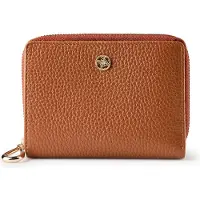 Esquire Geldbörse Alexandria Wallet Brown hellbraun