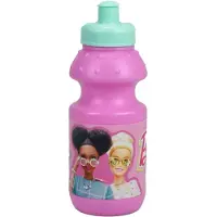 Barbie Happy Thoughts Kunststoffflasche, Sportflasche 0,35 l