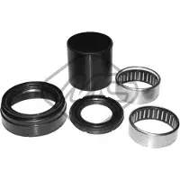Metalcaucho 05180 Reparatursatz Achskörper Hinten beidseitig passend für PEUGEOT 106 II Schrägheck (1A, 1C) 106 I (1A, 1C) für CITROËN SAXO (S0, S1)