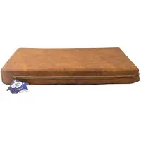 Holland Animal Care Let's Sleep Mellow Mattress Orthopädisches Bett xl Cognac 1 St