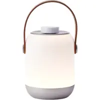 Brilliant LED-Akku-Außentischleuchte Gemma, weiß