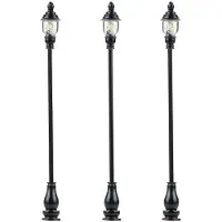 Faller LED-Parklaternen, 3 Stück