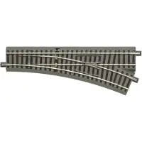 Roco H0 Roco geoLINE (med ballast) 61141 Spor, Højre 200 mm 1 stk