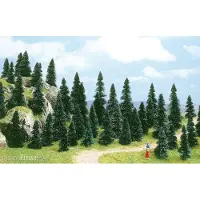 Busch 6599 Pine Trees 3050mm 100/N Scale Scenery Kit