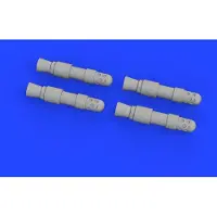 Eduard Bf 109G-5/G-6 gun barrels PRINT 1/72