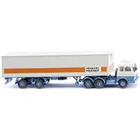 Wiking Hanomag Henschel Containersattelzug Frühauf