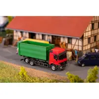 Faller H0 (1:87) 161493 - LKW MB Actros LH96 Abrollcontainer (HERPA) Modellbahn