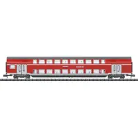 Minitrix N Doppelstockwagen der DB-AG