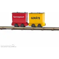 Busch 2 Loren Geräte/Sprengstoff