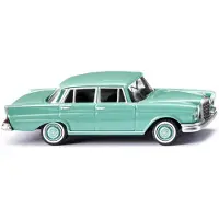 Wiking 0824 10 H0 Mercedes Benz 220 S - pastelltürkis