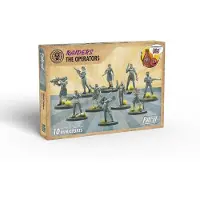 Modiphius Entertainment Fallout: Miniaturen – Raiders: Die Operatoren