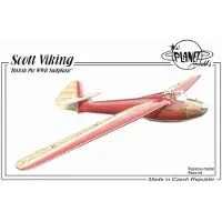 Planet Models Scott Viking British Pre WWII Sailplane