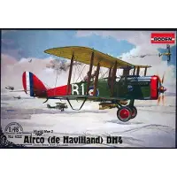 Roden 422 - De Havilland D.H.4 (Eagle Engines) Modellbau