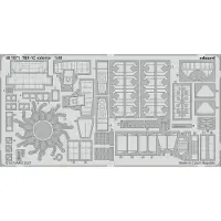 Eduard TBF-1C exterior, for ACADEMY