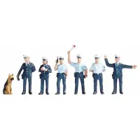 Noch Polizisten, (blaue Uniform)
